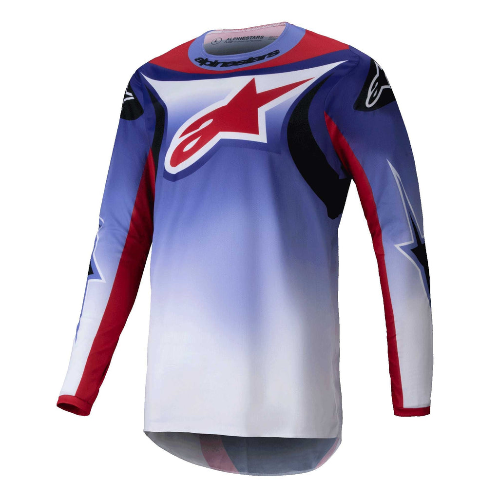 Alpinestars (SALE) Jersey - Fluid WURX (Purple/Bright Red)