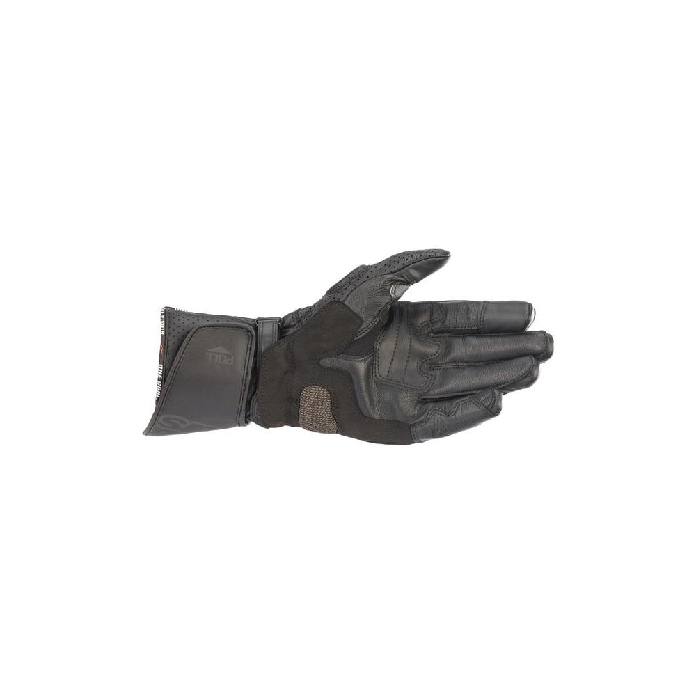 Alpinestars SP-8 V3 Motorcycle Sports Leather Gloves (Black/Black)