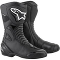 Alpinestars SMX S Waterproof Motorcycle Sports Boots (Black)