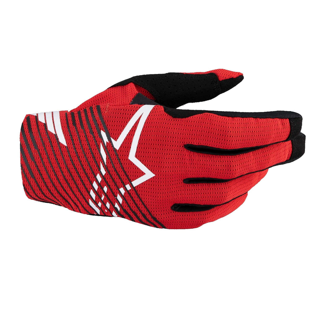 Alpinestars (MX26) MX Gloves  - Radar PRO (Bright Red)