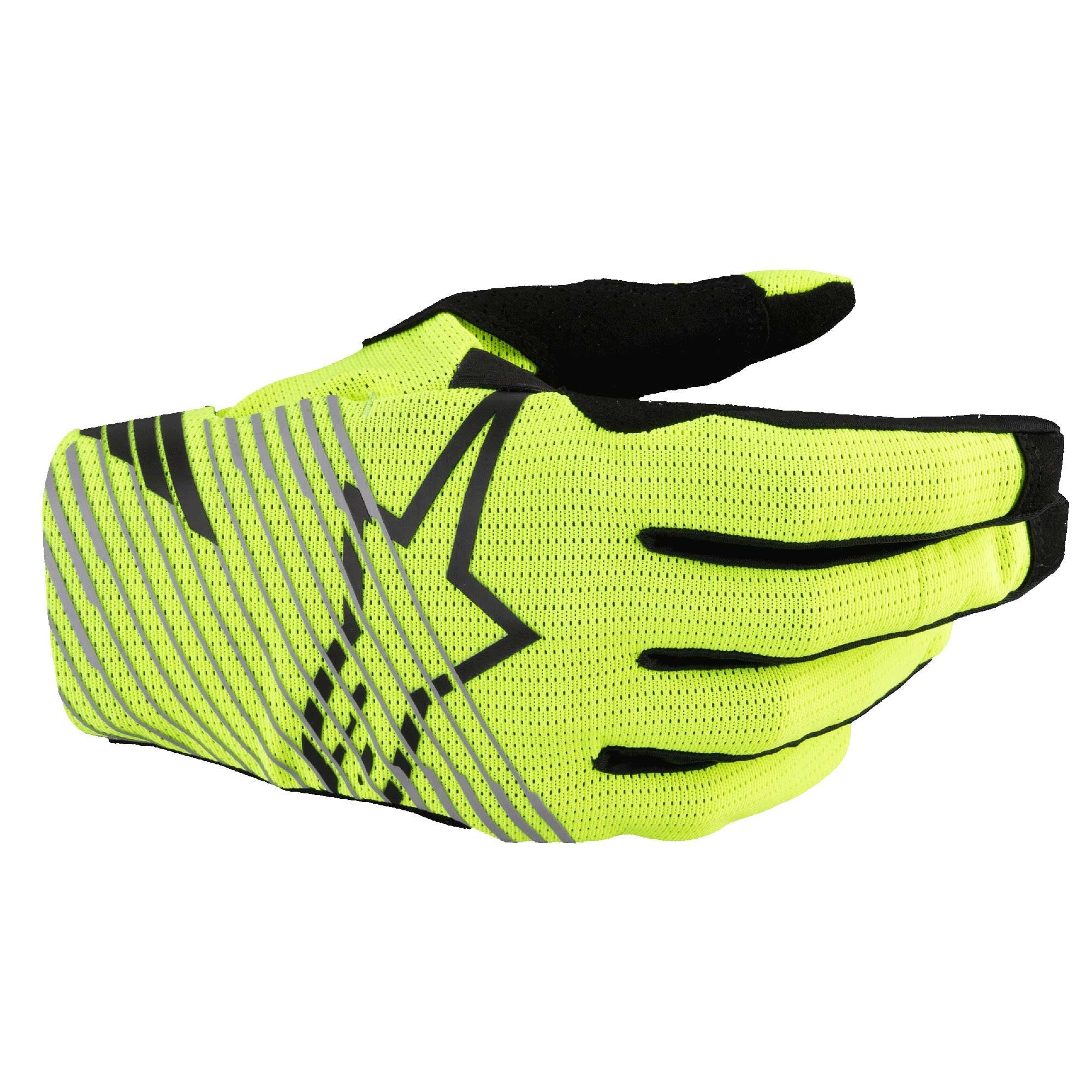 Alpinestars (MX26) MX Gloves  - Radar PRO (Yellow Fluo)