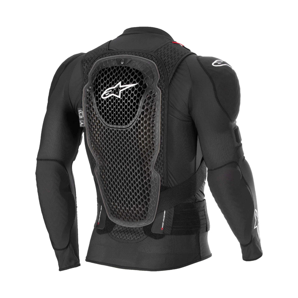Alpinestars Bionic Pro V3 PLASMA MX | Enduro | MTB Armoured Protection Jacket (Black/Red/White)