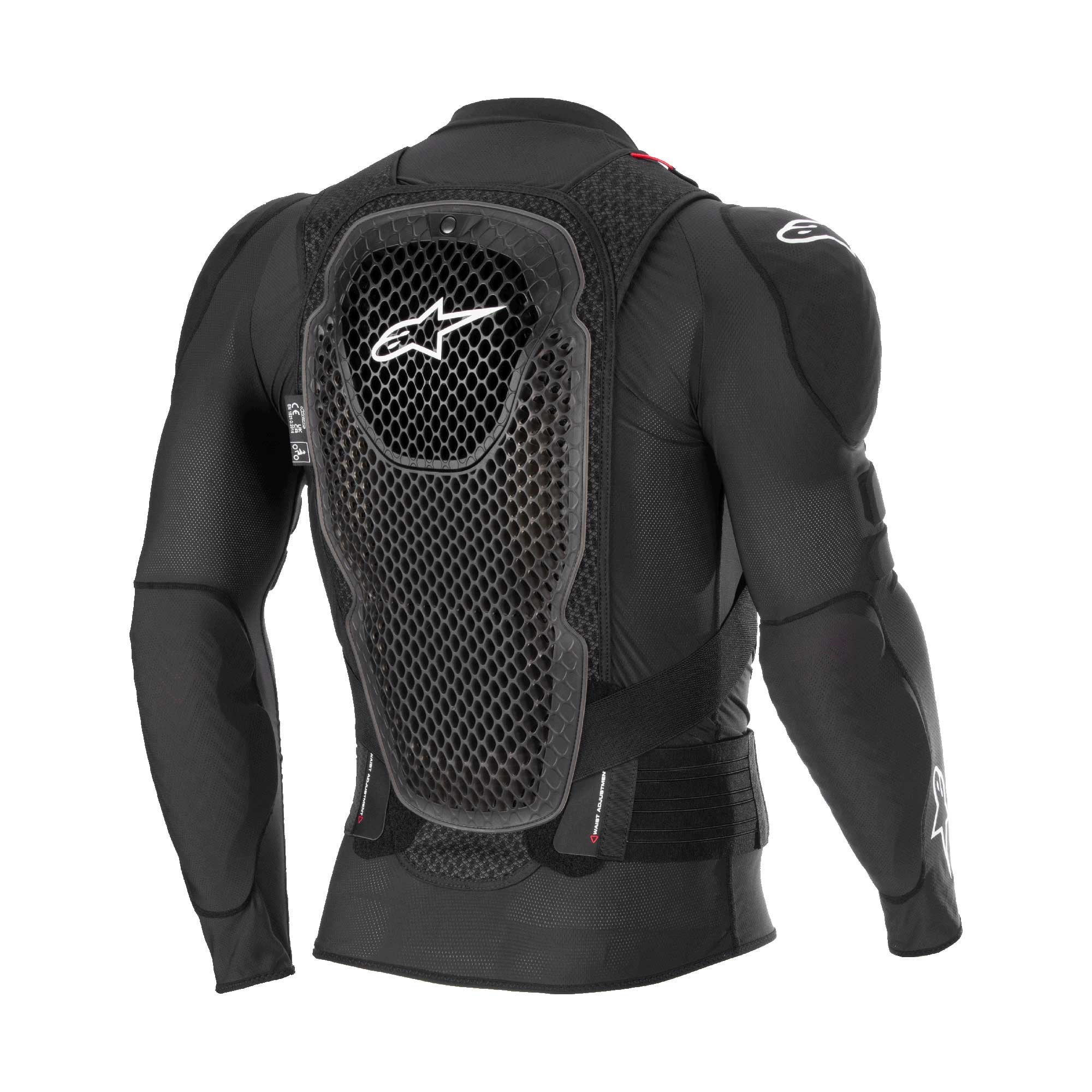 Alpinestars Bionic Pro V3 PLASMA MX | Enduro | MTB Armoured Protection Jacket (Black/Red/White)