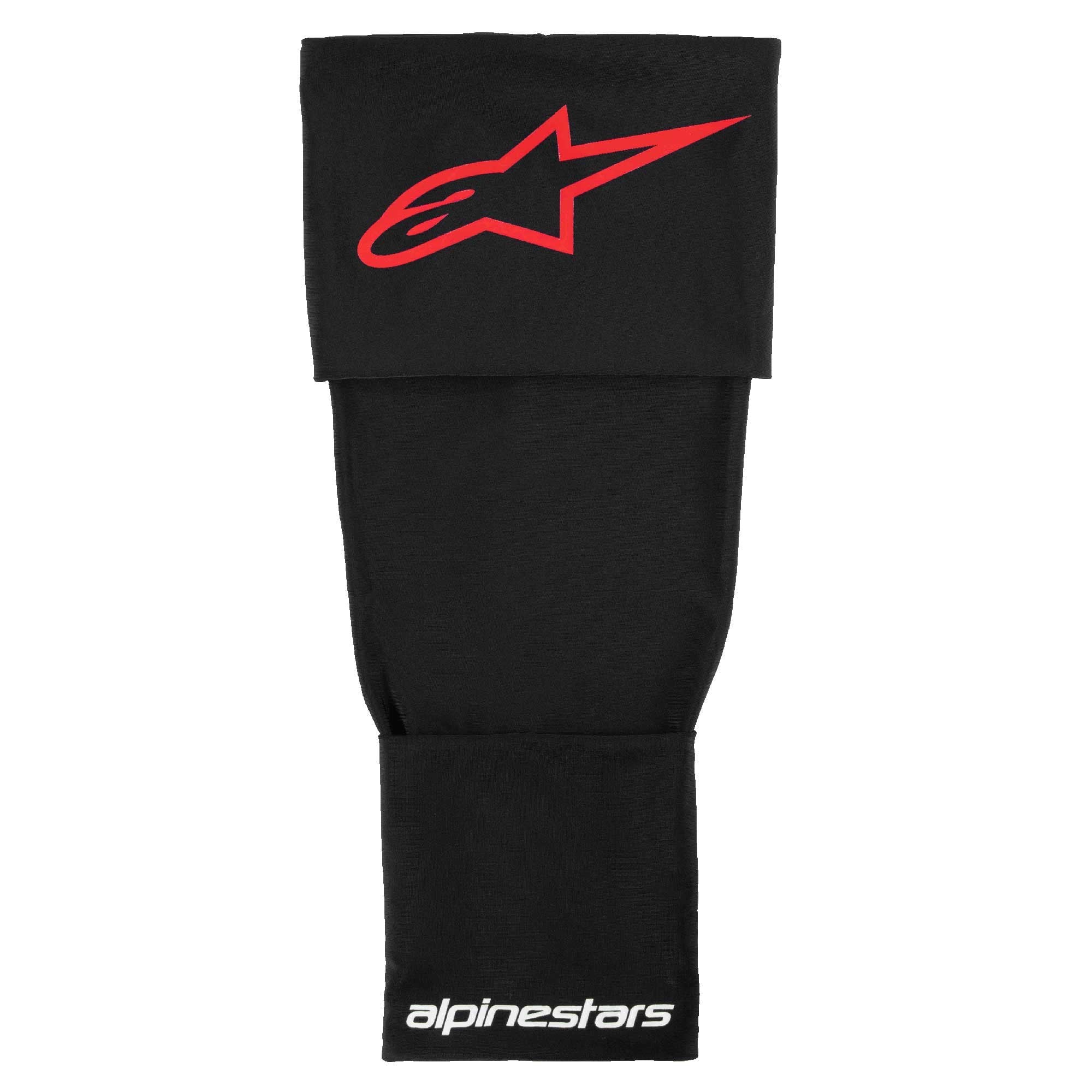 Alpinestars (MX26) Knee Brace Sleeve - RK-S (Black/Red/White)