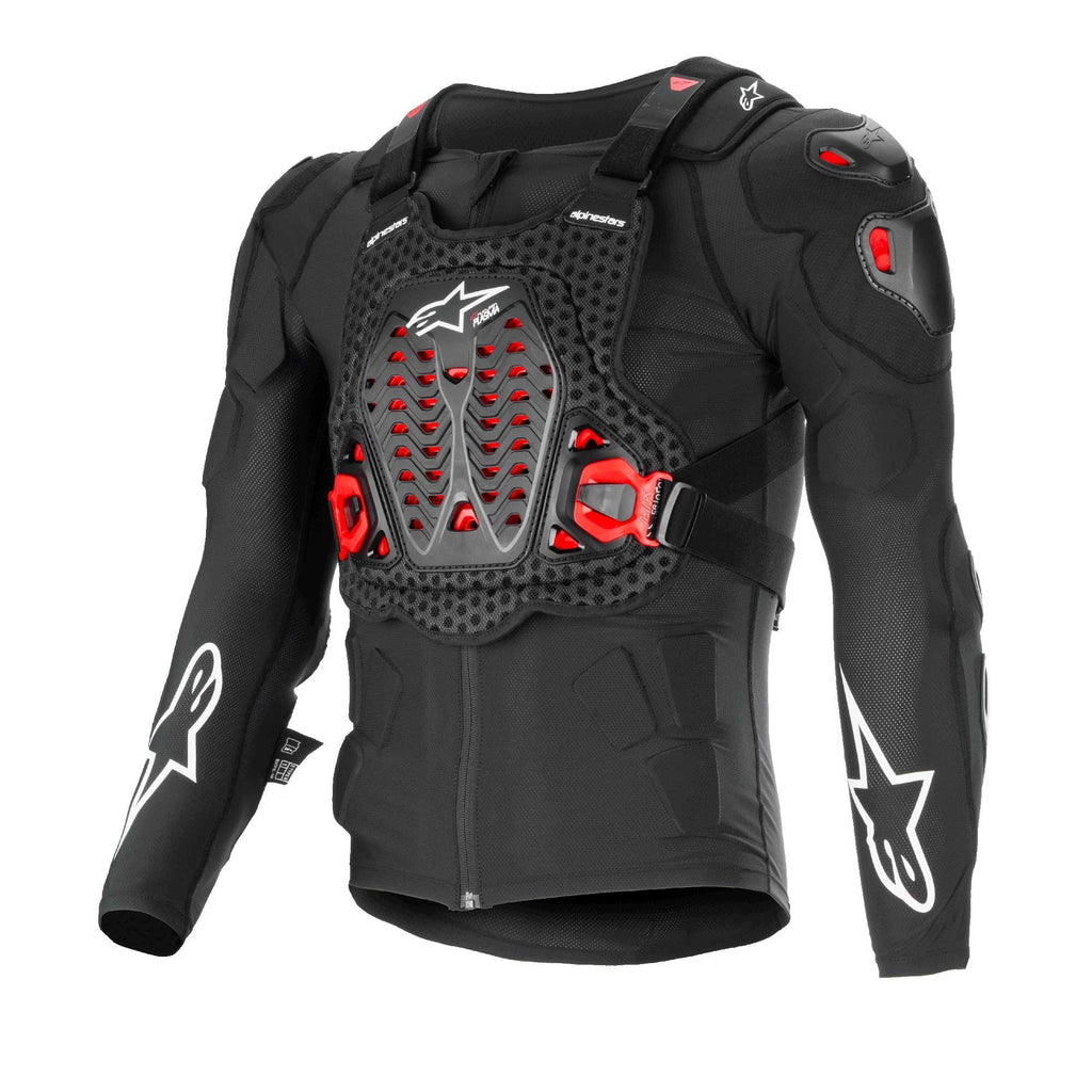 Alpinestars Bionic XTR PLASMA MX | Enduro | MTB Armoured Protection Jacket (Black/Red/White)