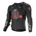 Alpinestars Bionic XTR PLASMA MX | Enduro | MTB Armoured Protection Jacket (Black/Red/White)