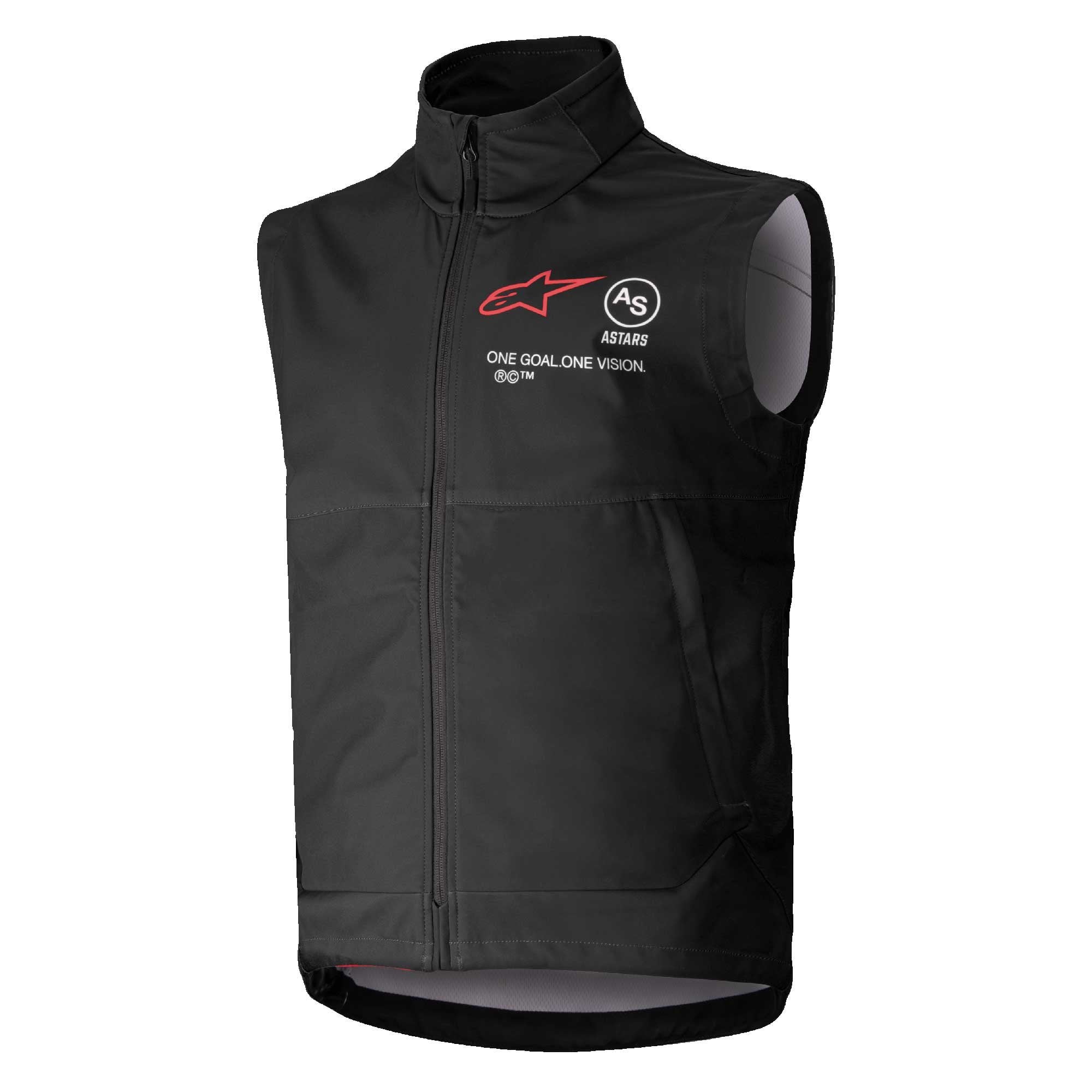 Alpinestars (MX26) Youth MX/Enduro Vest Bodywarmer - Techstar Softshell (Black)