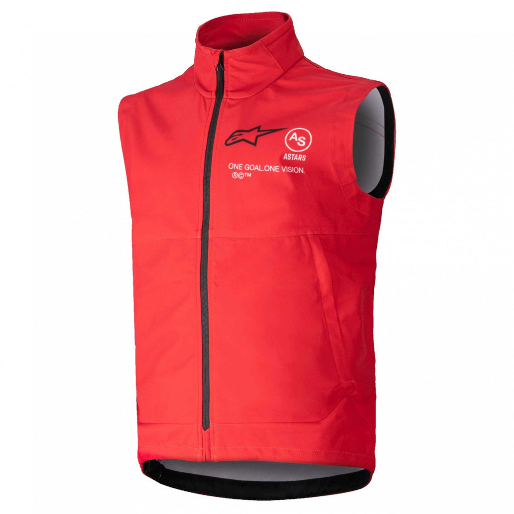 Alpinestars (MX26) Youth MX/Enduro Vest Bodywarmer - Techstar Softshell (Bright Red)
