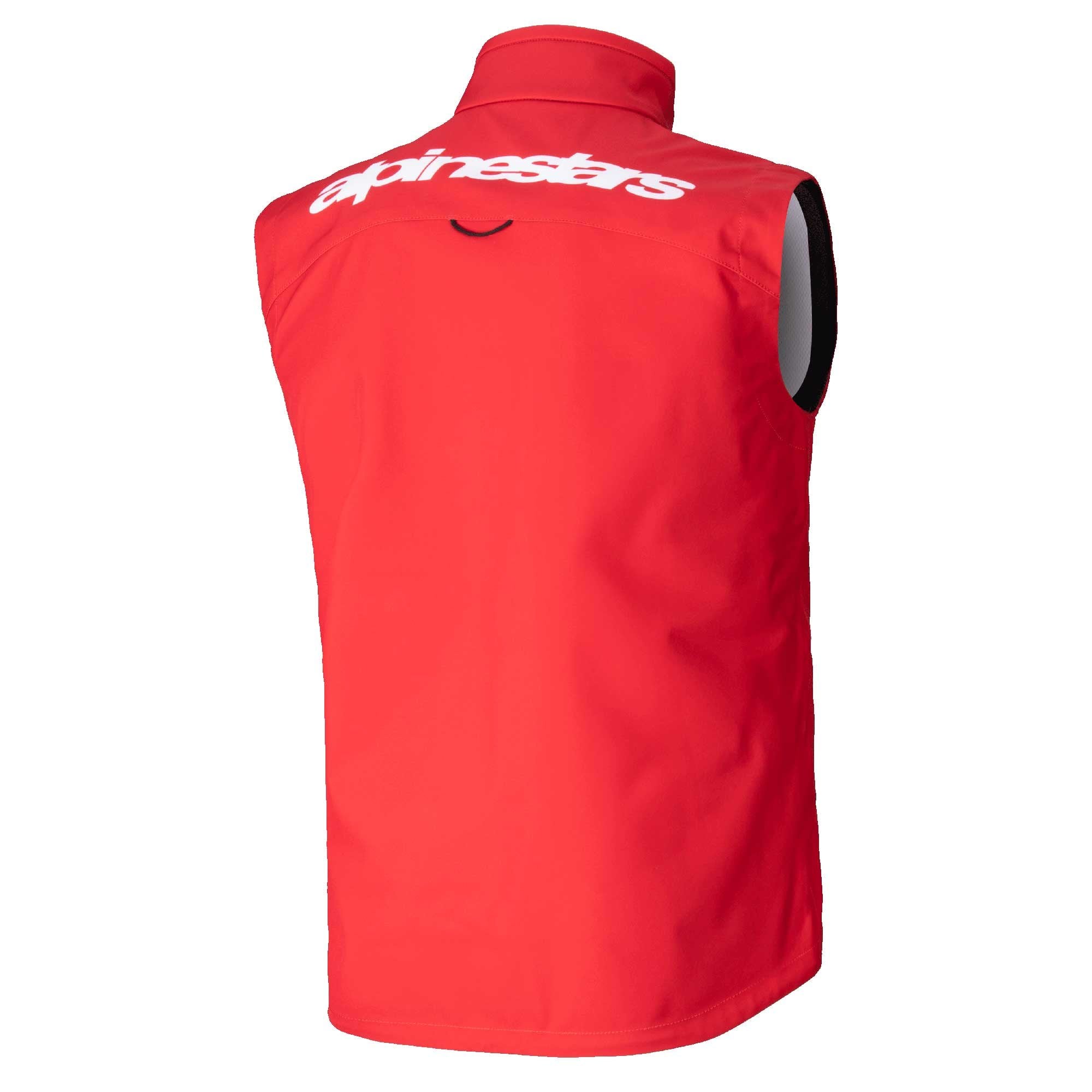 Alpinestars (MX26) Youth MX/Enduro Vest Bodywarmer - Techstar Softshell (Bright Red)