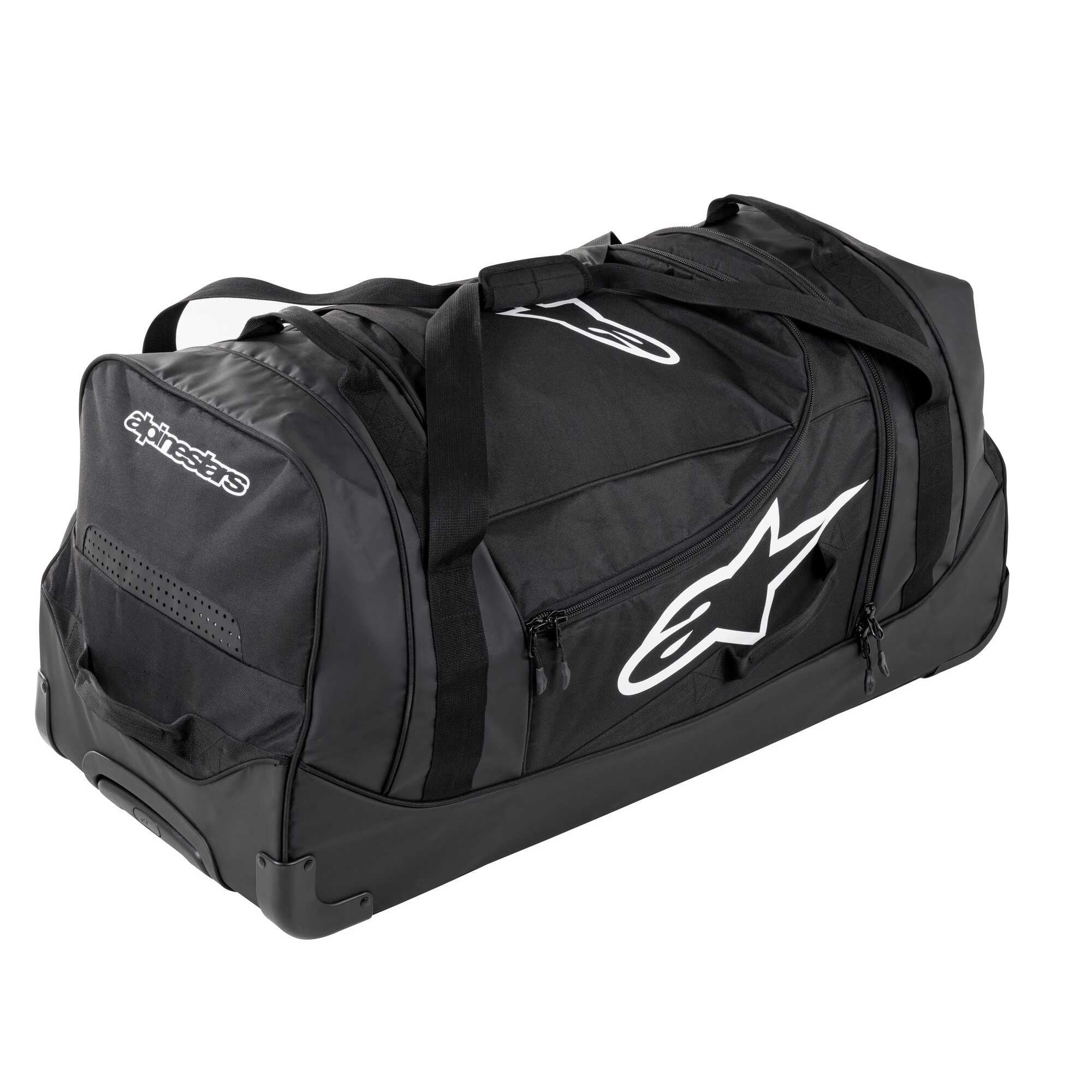 Alpinestars (MX26) Bag - Komodo Large Kit/Travel Bag - 150L (Black/White)