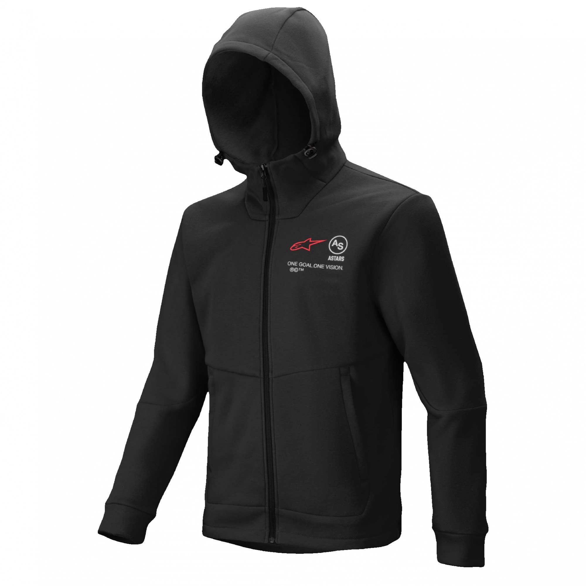 Alpinestars (MX26) Youth MX/Enduro Hoodie - Racer MX Fleece (Black)