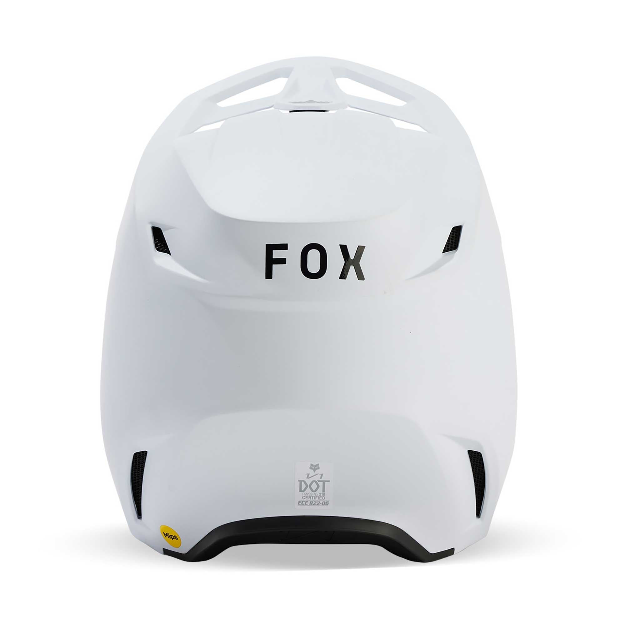 FOX MX | Enduro Helmet - V1 PLAIN (Matte White)
