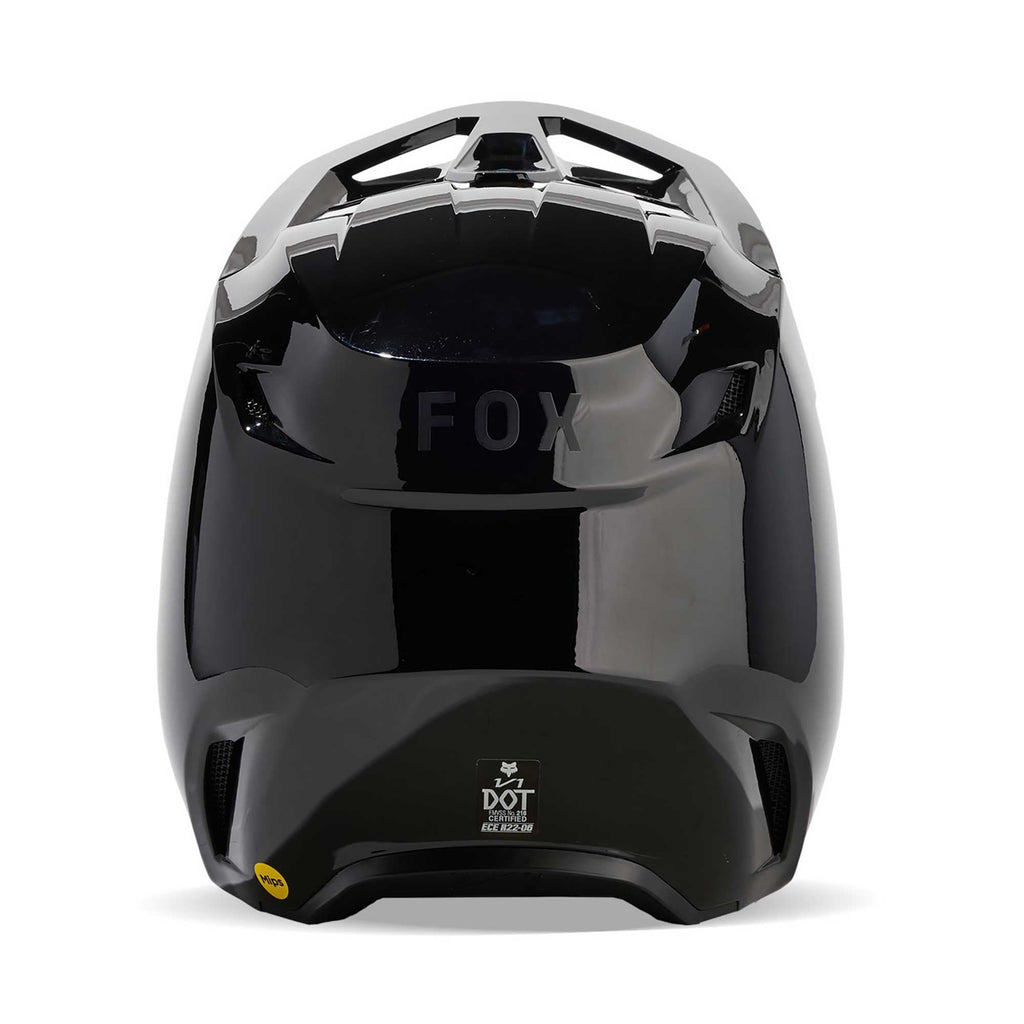FOX MX | Enduro Helmet - V1 PLAIN (Gloss Black)