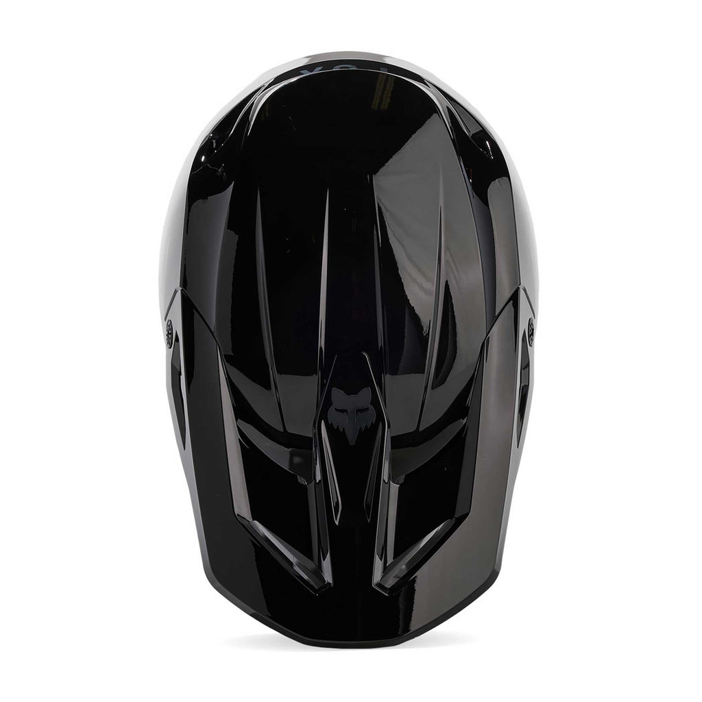 FOX MX | Enduro Helmet - V1 PLAIN (Gloss Black)