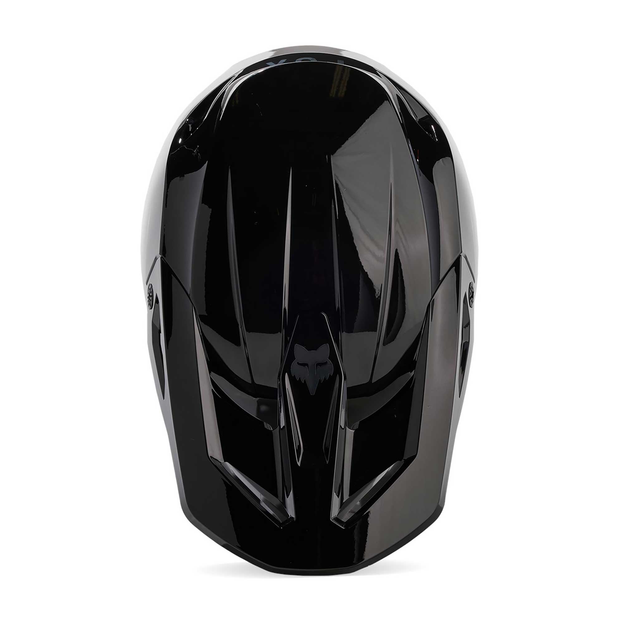 FOX MX | Enduro Helmet - V1 PLAIN (Gloss Black)