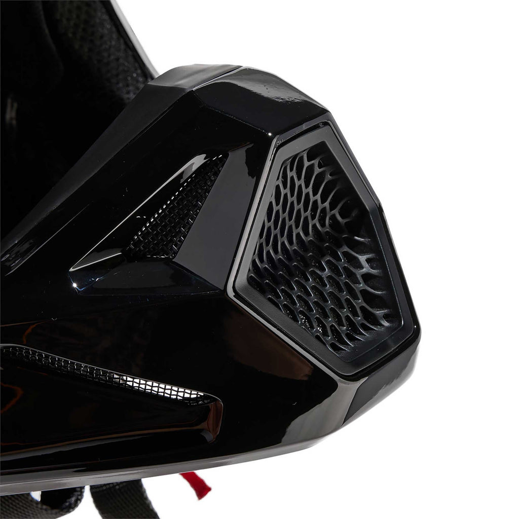 FOX MX | Enduro Helmet - V1 PLAIN (Gloss Black)