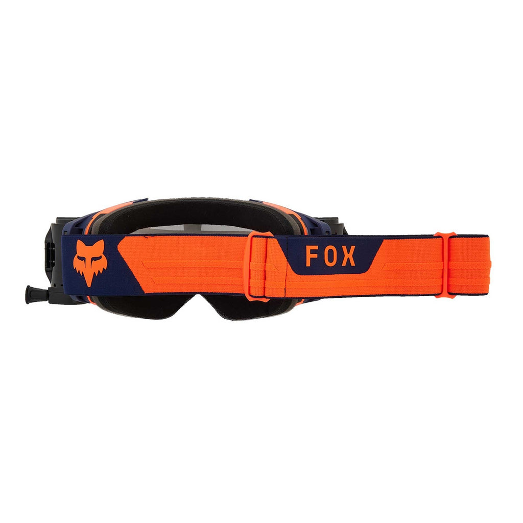 FOX (SALE) MX Goggles - Vue Roll-Off System - CORE (Fluo Orange/Navy)