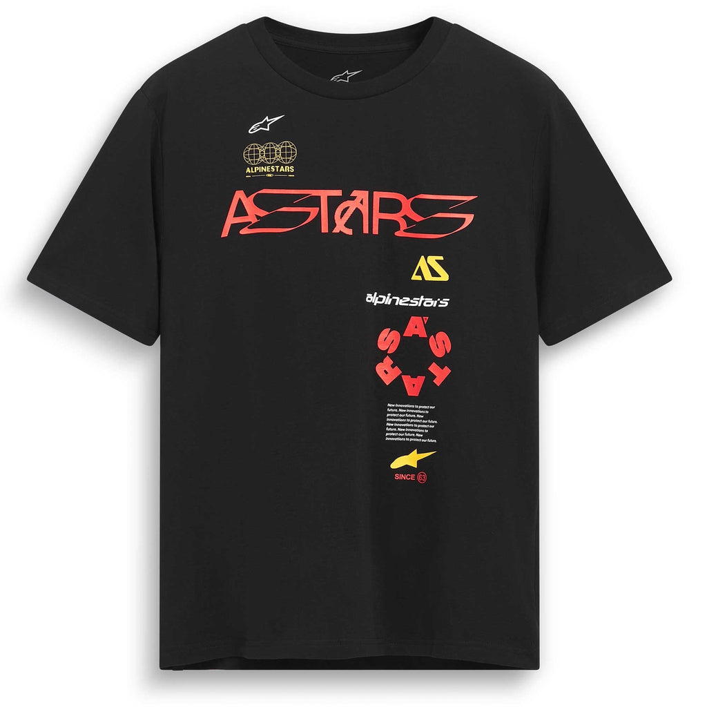 Alpinestars T-Shirt - Animous CSF SS Tee (Black)