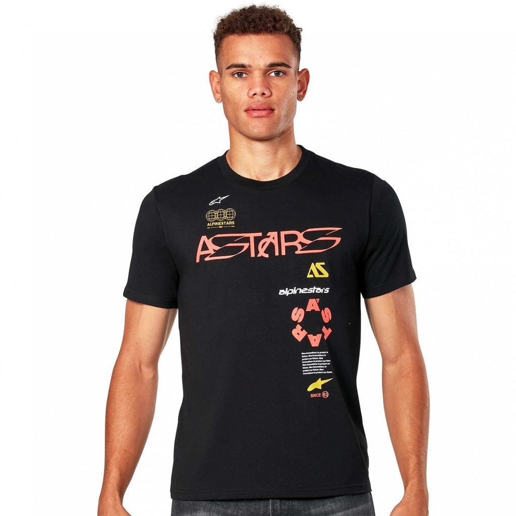 Alpinestars T-Shirt - Animous CSF SS Tee (Black)