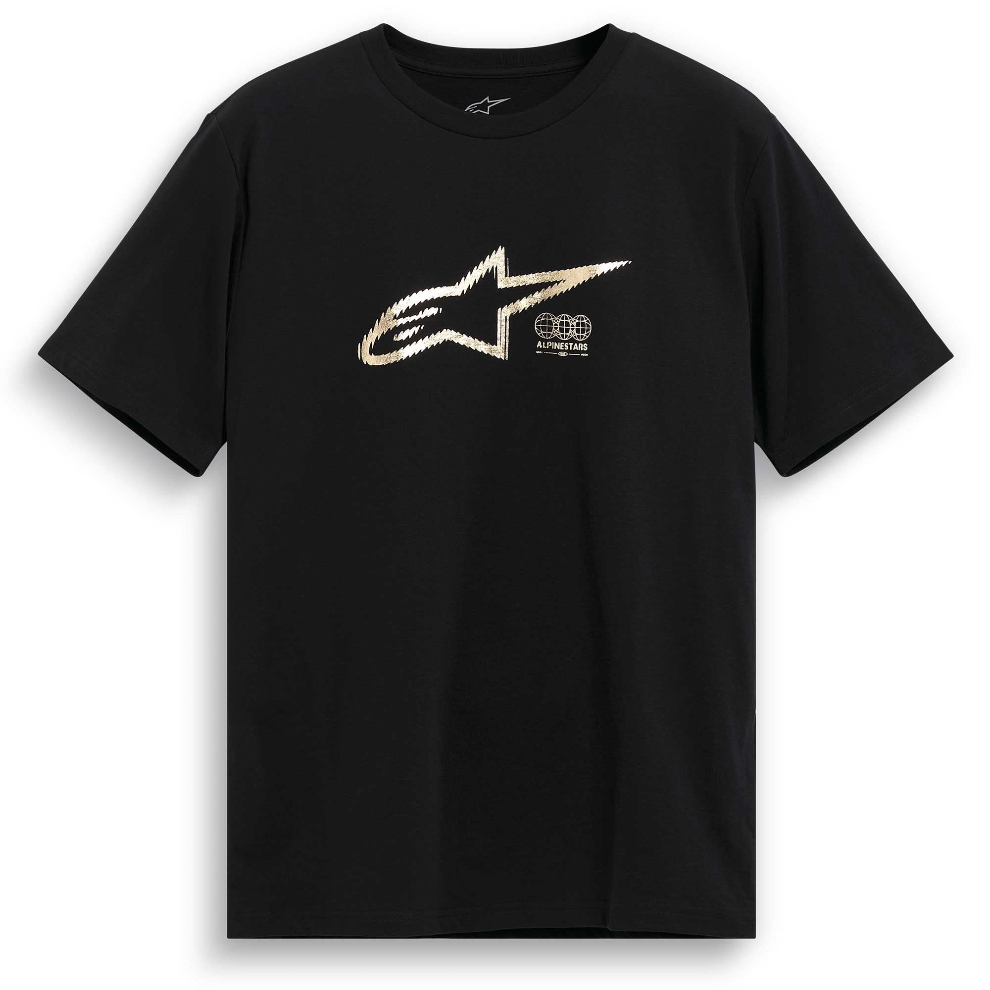 Alpinestars T-Shirt - Golden CSF SS Tee (Black)