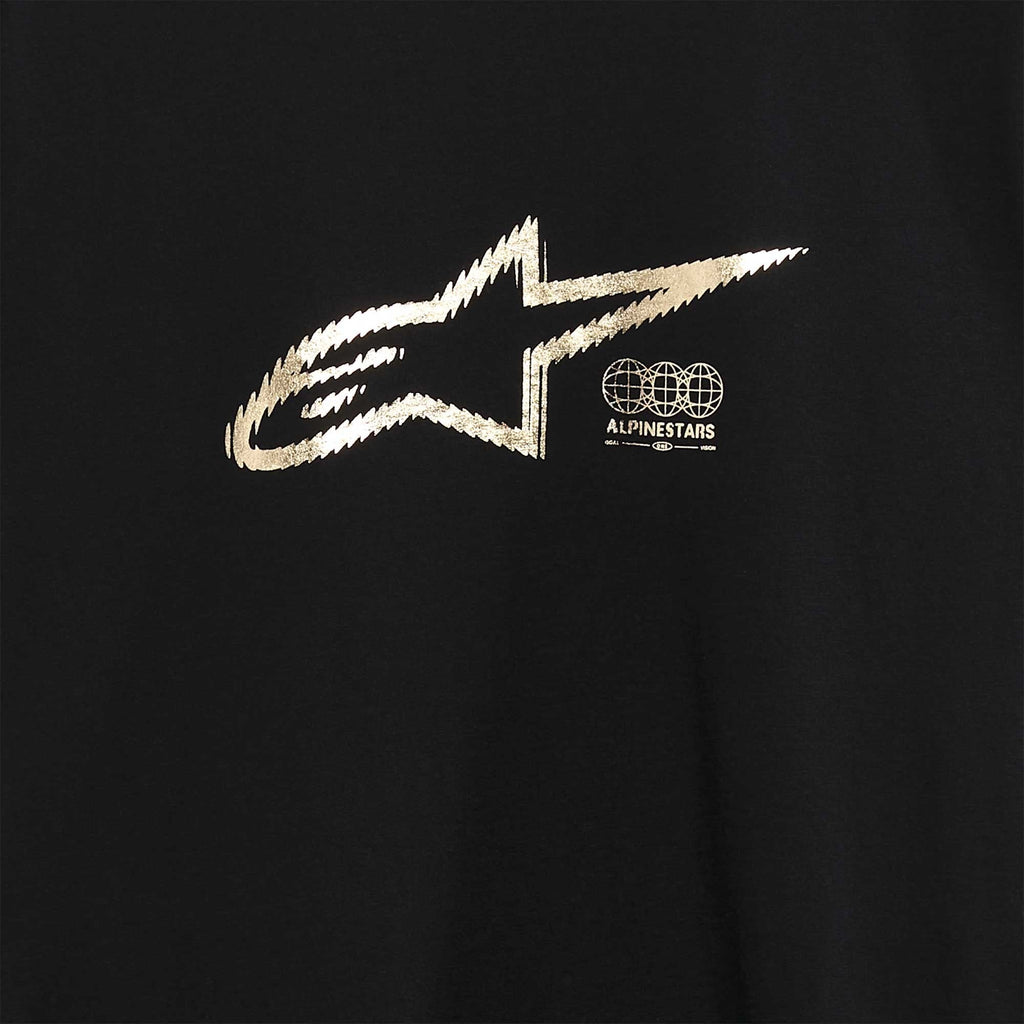 Alpinestars T-Shirt - Golden CSF SS Tee (Black)
