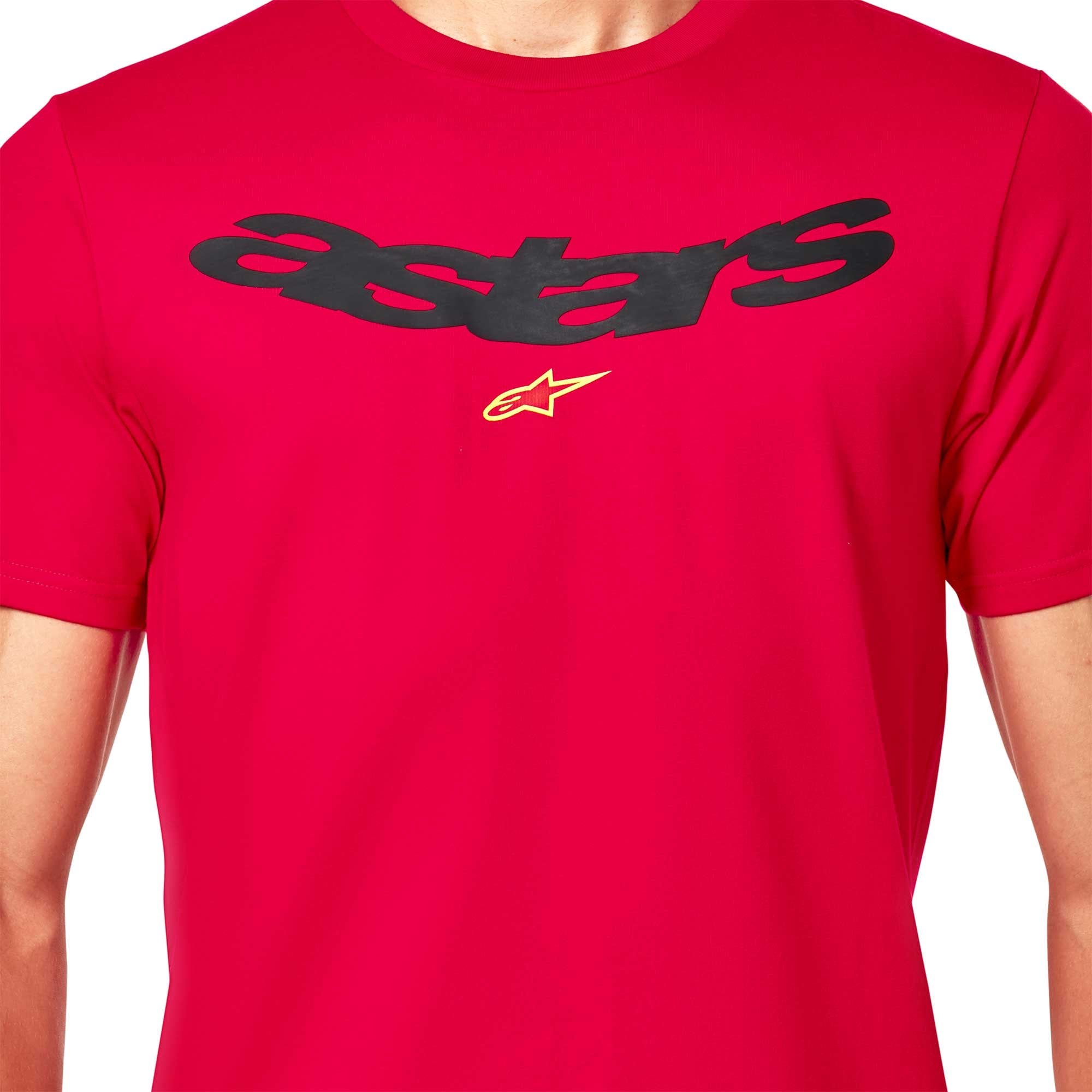 Alpinestars (2025) T-Shirt - Elliptic CSF SS Tee (Red)