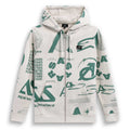 Alpinestars (SALE) Zip Hoodie - Determinant (Off White)