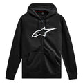 Alpinestars (2025) Zip Hoodie - Ageless V3 (Black/White)