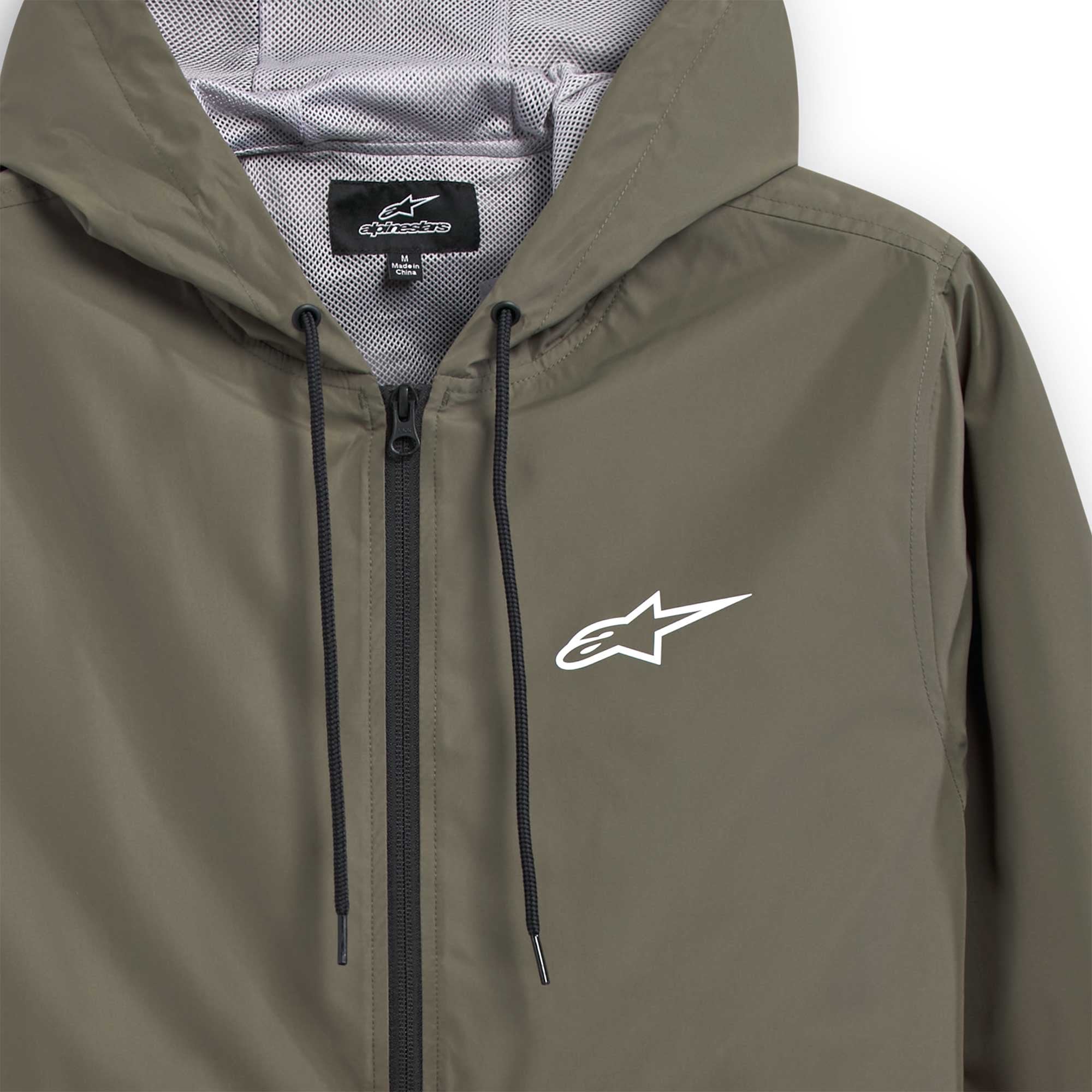 Alpinestars (SALE) Casual Jacket - Speeder Windbreaker (Military/Orange)
