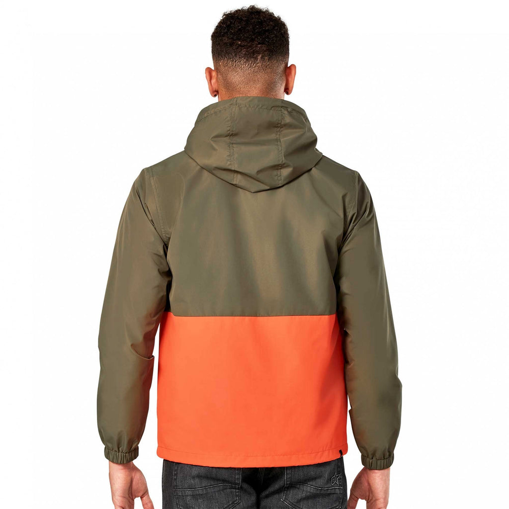Alpinestars (SALE) Casual Jacket - Speeder Windbreaker (Military/Orange)