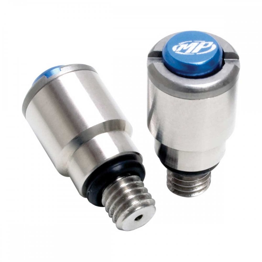 Motion Pro - Fork Bleeders - MICRO - M5 x 0.8 - Showa - Silver