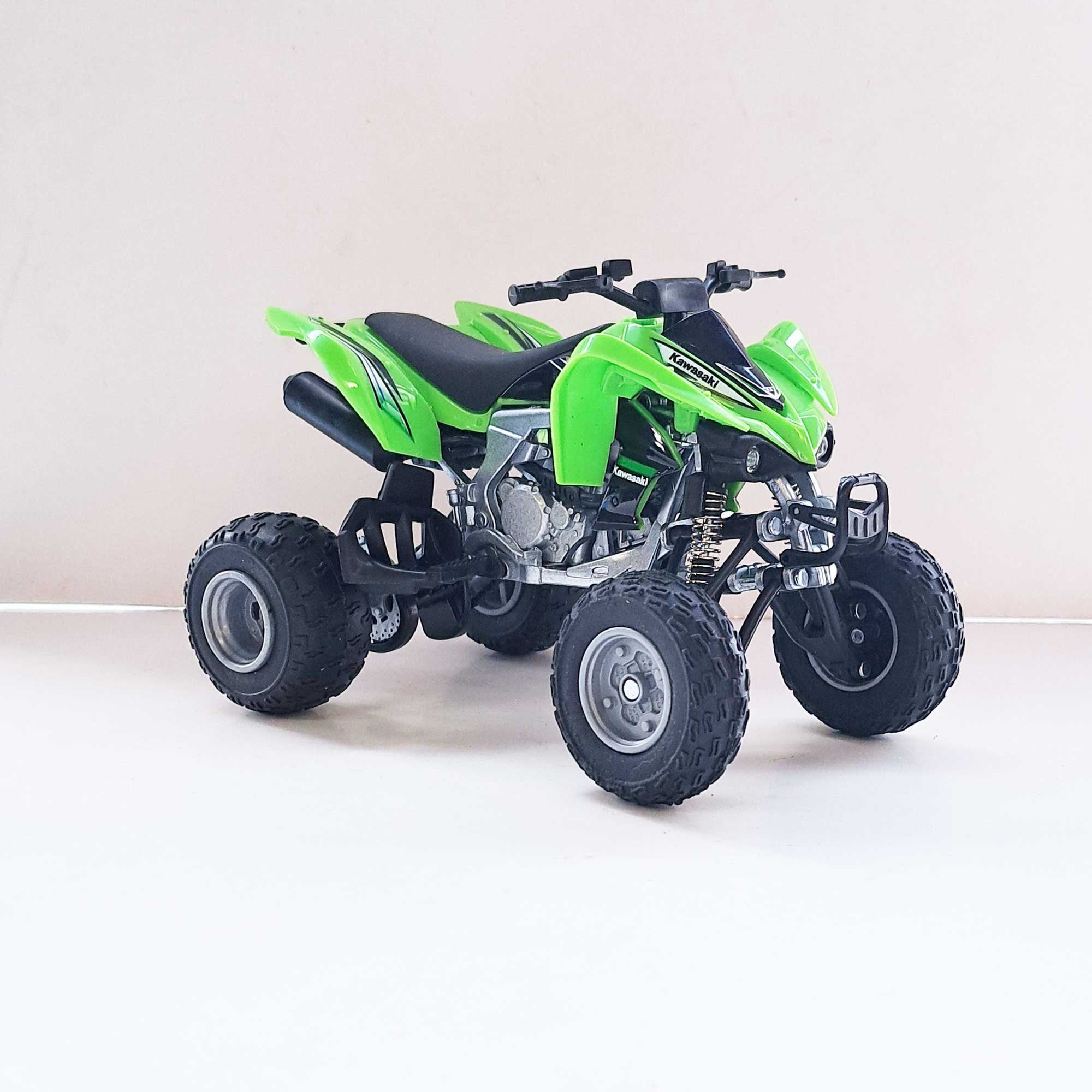 New Ray Toys - 1:12 - ATV/Quad - Kawasaki - KFX450 - Green