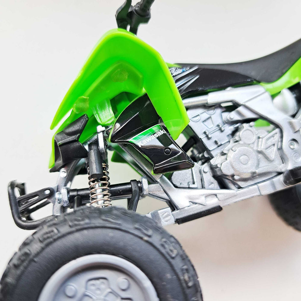 New Ray Toys - 1:12 - ATV/Quad - Kawasaki - KFX450 - Green