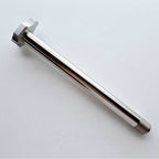 KTM Genuine Part - Rear Spindle, KTM SX/SXF 125-450 23-27, EXC/EXCF 125-500 24-27, Husqvarna TC/FC 125-450 23-27, FE/TE 125-501 24-27, Gas Gas 125-500 24-27 - A46010085044