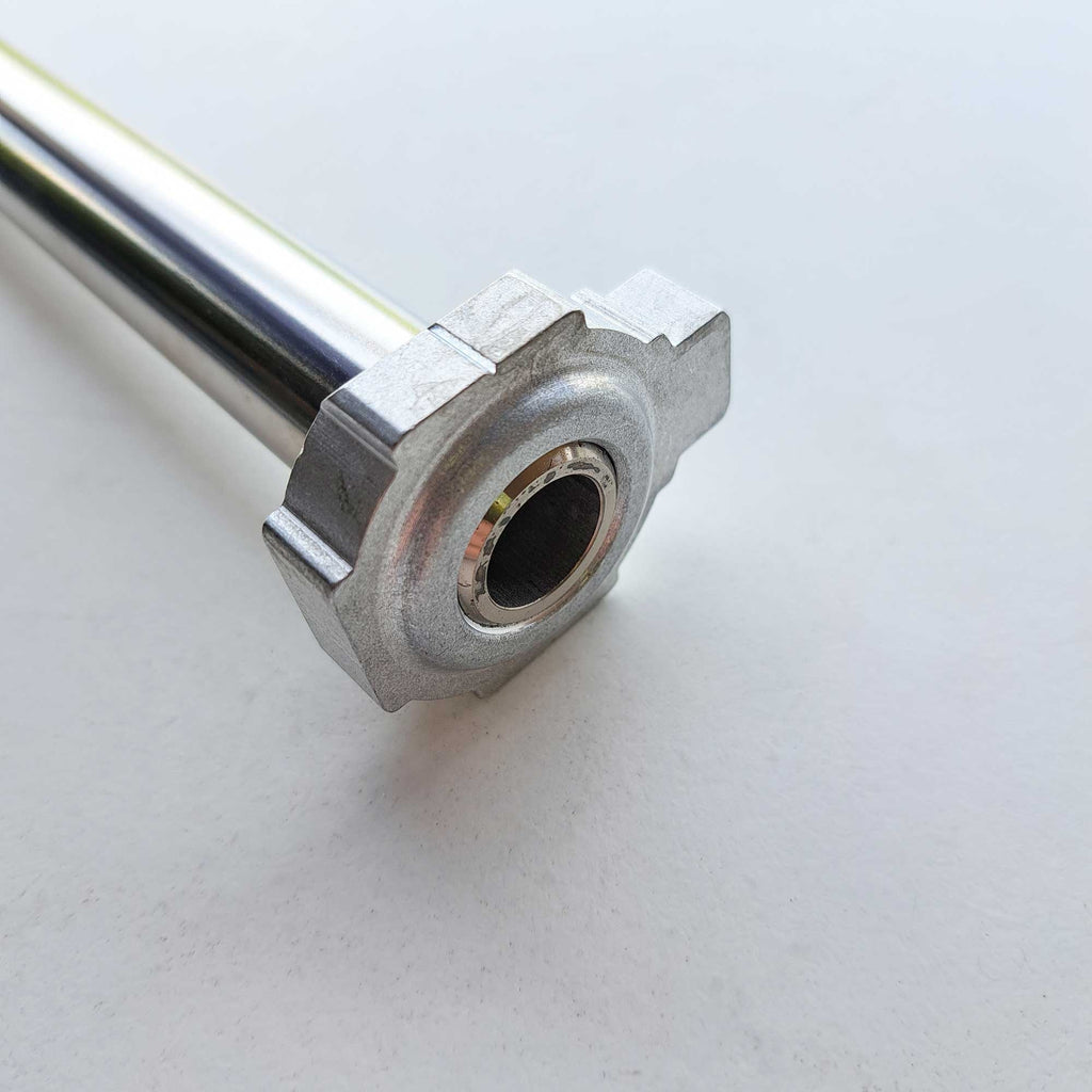 KTM Genuine Part - Rear Spindle, KTM SX/SXF 125-450 23-26, EXC/EXCF 125-500 24-26, Husqvarna TC/FC 125-450 23-26, FE/TE 125-501 24-26, Gas Gas 125-500 24-26 - A46010085044