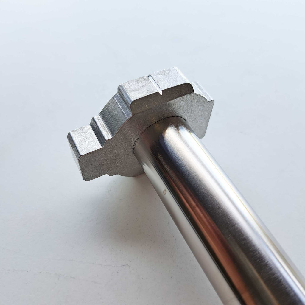 KTM Genuine Part - Rear Spindle, KTM SX/SXF 125-450 23-26, EXC/EXCF 125-500 24-26, Husqvarna TC/FC 125-450 23-26, FE/TE 125-501 24-26, Gas Gas 125-500 24-26 - A46010085044