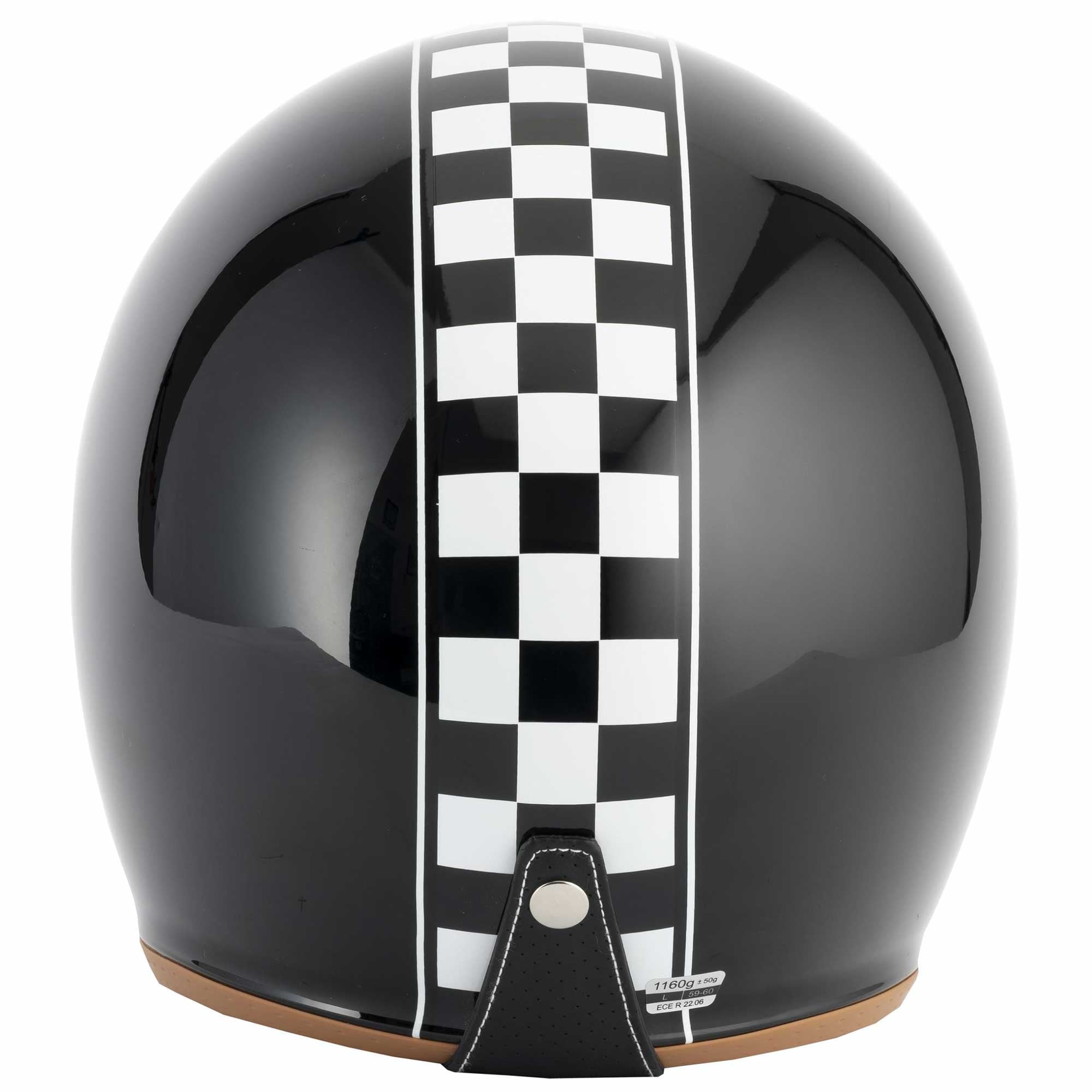 Vcan (2025) Helmet - H589 Classic Victory (Gloss Black)