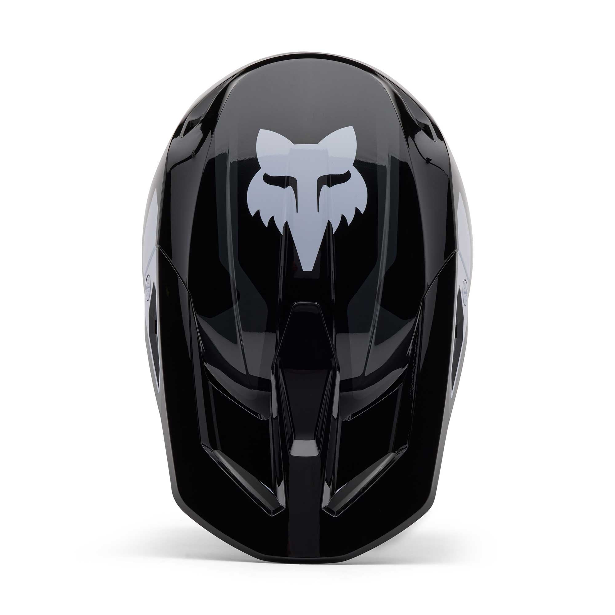FOX Racing MX | Enduro Helmet - V1 LEAN (Black)
