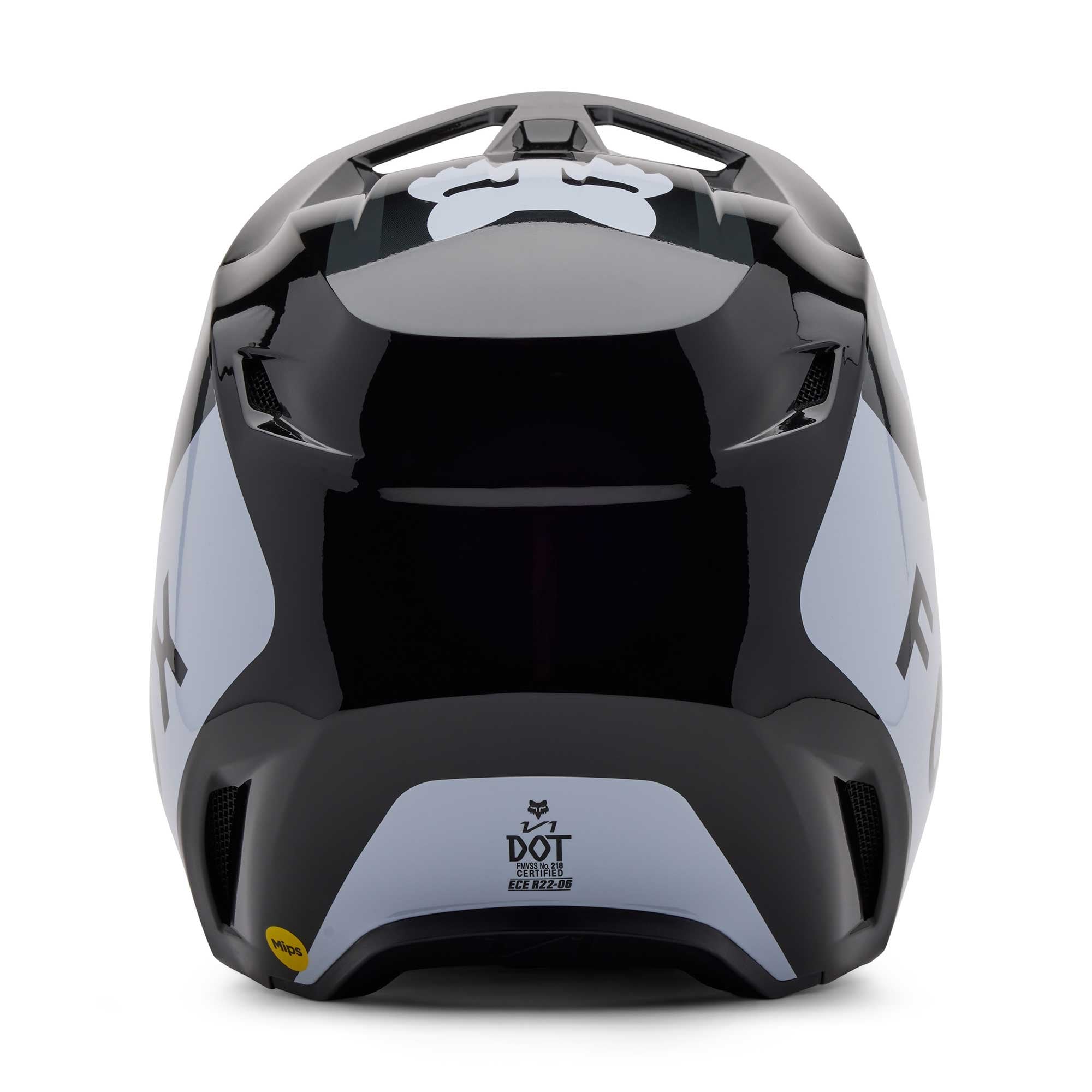 FOX Racing MX | Enduro Helmet - V1 LEAN (Black)
