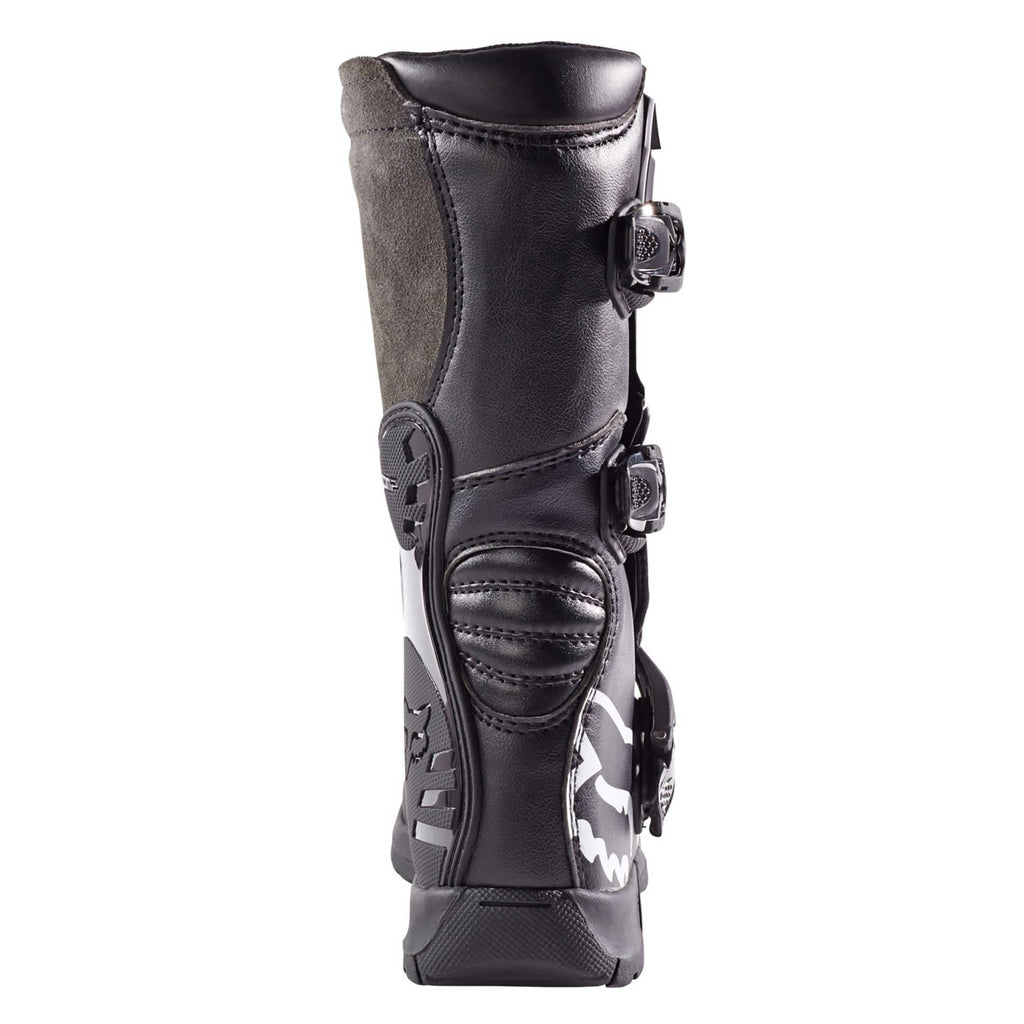 FOX Racing Youth Motocross Boots - COMP 3Y (Black)