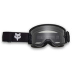 FOX Racing Youth MAIN CORE MX Goggles (Black) Clear Lens