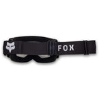 FOX Racing Youth MAIN CORE MX Goggles (Black) Clear Lens