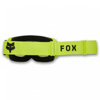 FOX Racing Youth MAIN CORE MX Goggles (Flo Yellow) Clear Lens