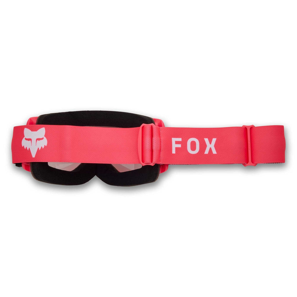 FOX Racing MX | MTB Goggles - MAIN V3 CORE (Fluo Pink) Clear Lens