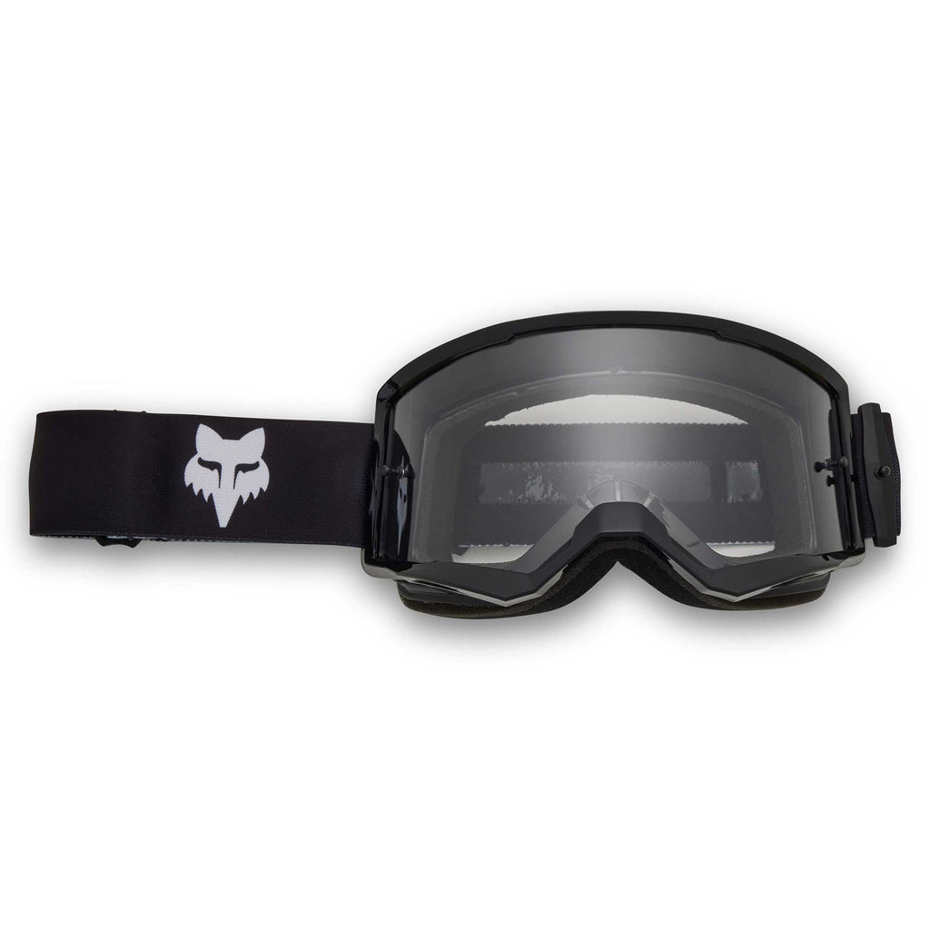 FOX Racing MX | MTB Goggles - MAIN V3 CORE (Black) Clear Lens