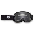 FOX Racing MX | MTB Goggles - MAIN V3 CORE (Black) Clear Lens