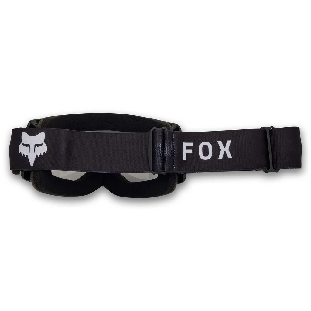 FOX Racing MX | MTB Goggles - MAIN V3 CORE (Black) Clear Lens