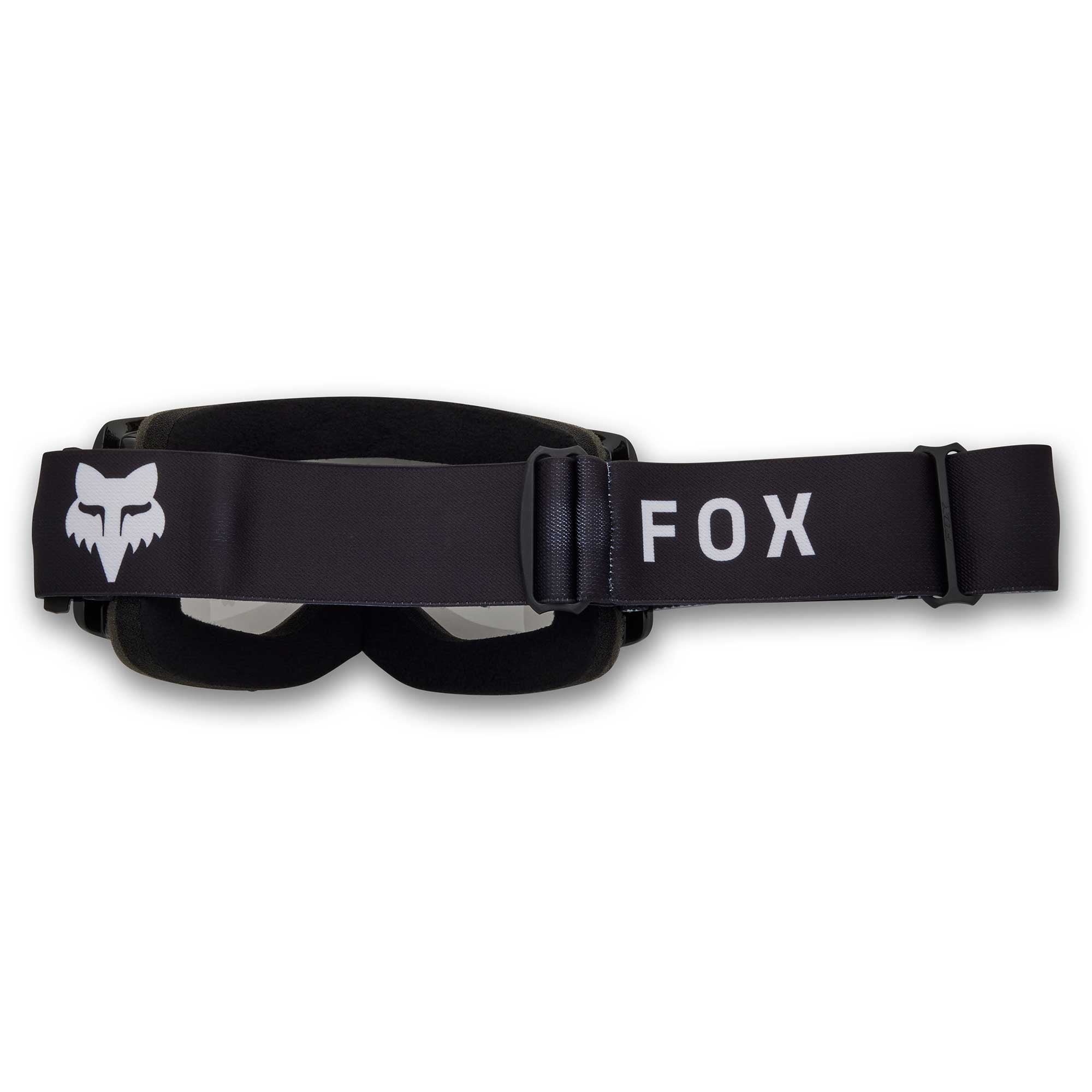 FOX Racing MX | MTB Goggles - MAIN V3 CORE (Black) Clear Lens