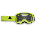 FOX Racing MX | MTB Goggles - MAIN V3 CORE (Fluo Yellow) Clear Lens