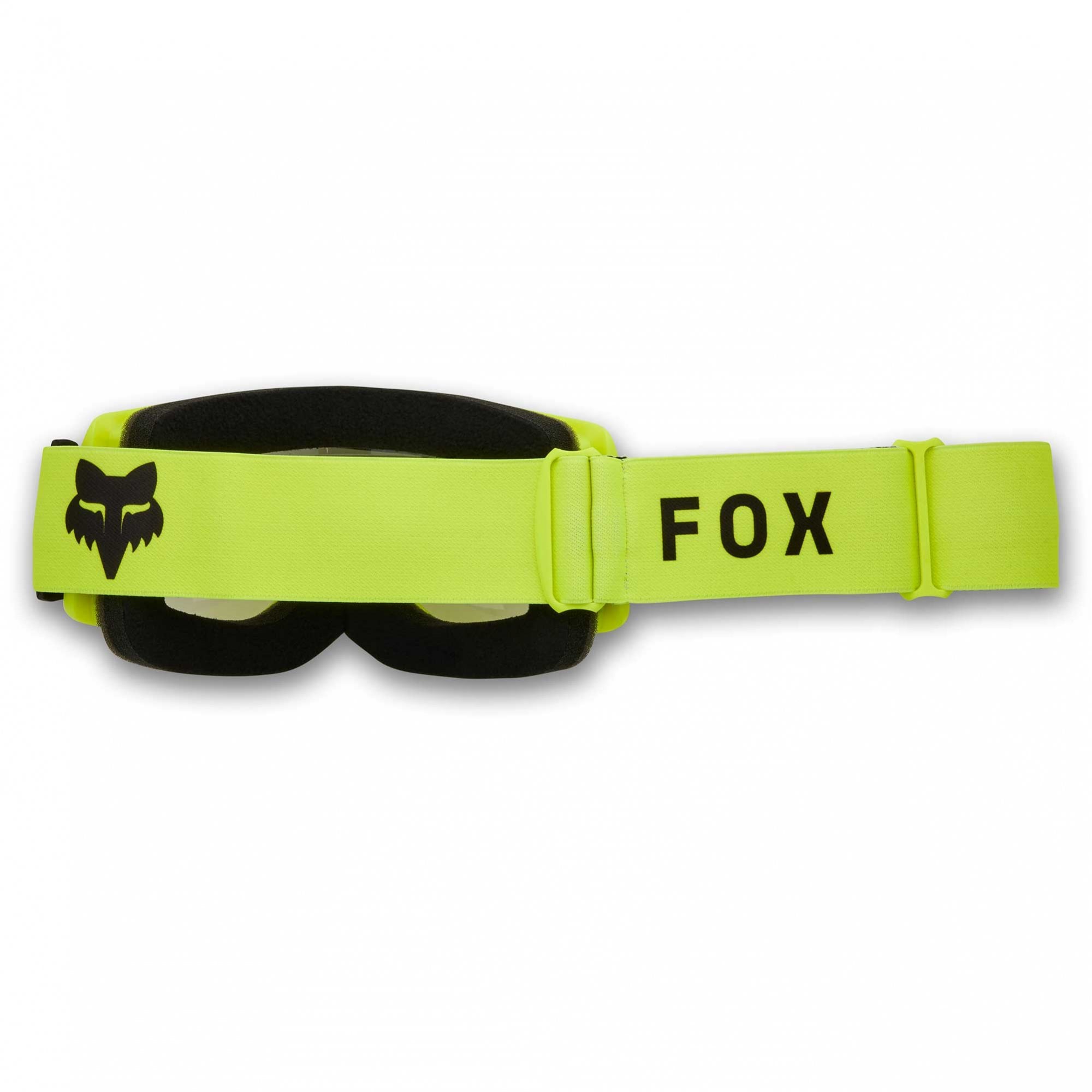 FOX Racing MX | MTB Goggles - MAIN V3 CORE (Fluo Yellow) Clear Lens